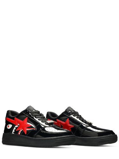 Bapesta Low M2 'Shark Face - Black'