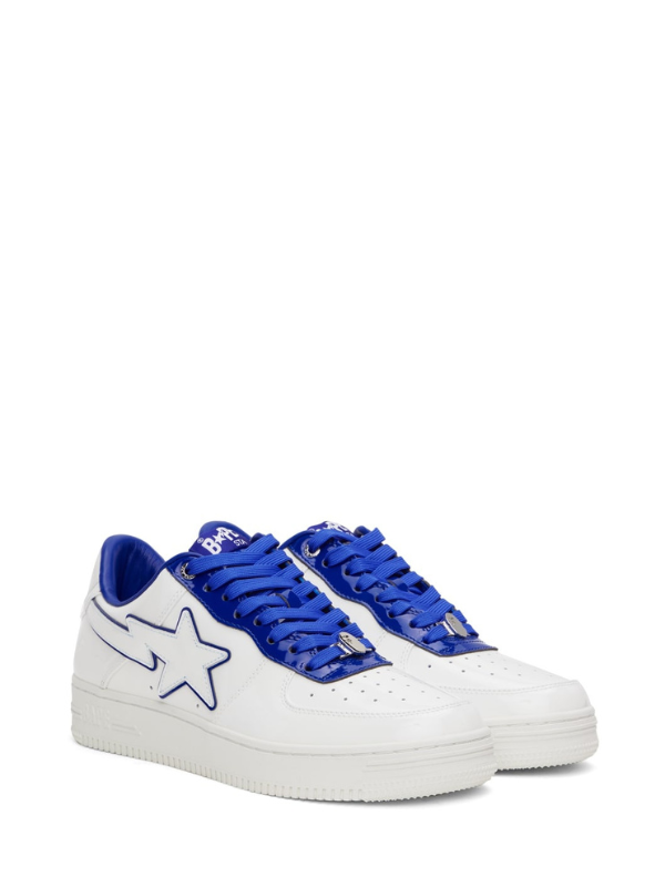 Bapesta M1 'White Navy