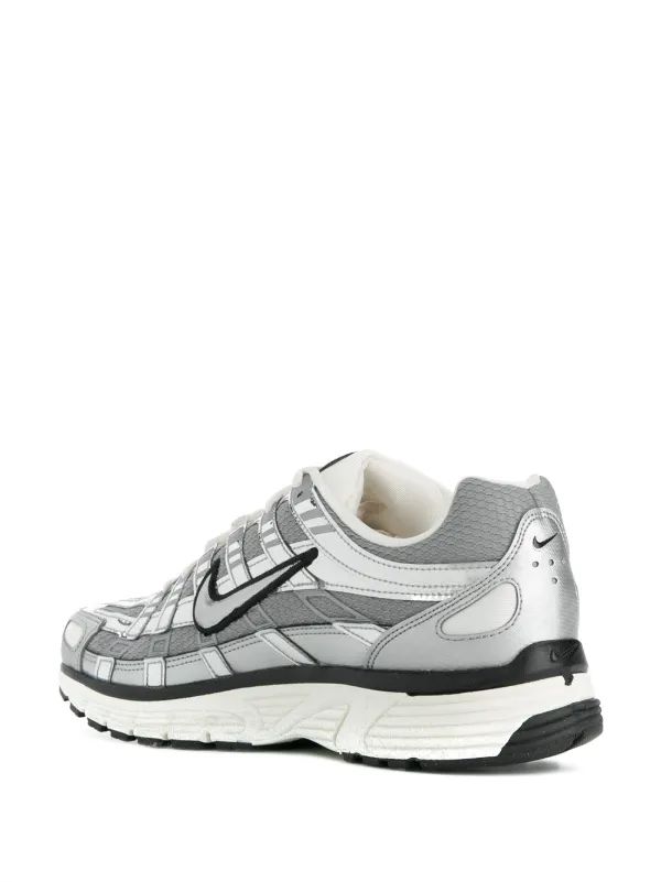 Nike P-6000 – Metallic Silver/White