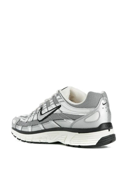 Nike P-6000 – Metallic Silver/White