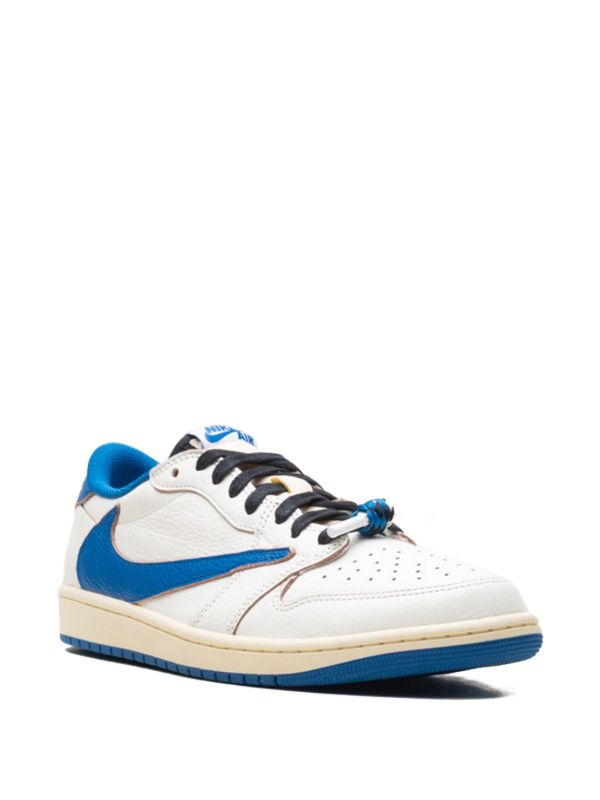 Travis Scott x Fragment x Air Jordan 1 Low OG