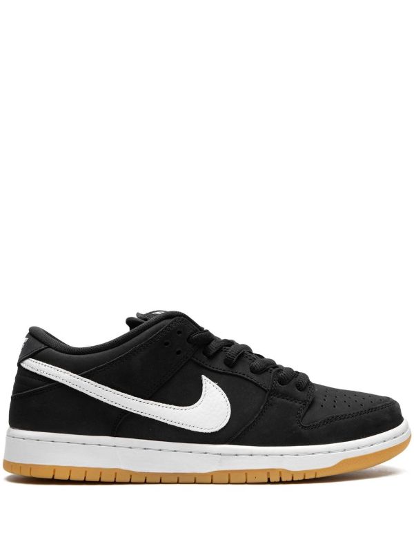 Nike SB Dunk Low Pro – Black/White-Gum