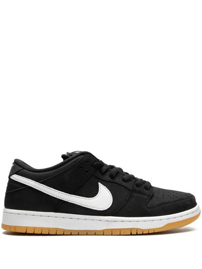 Nike SB Dunk Low Pro – Black/White-Gum