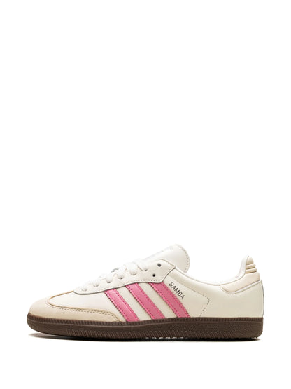 Adidas Samba OG - Off-White / Pink
