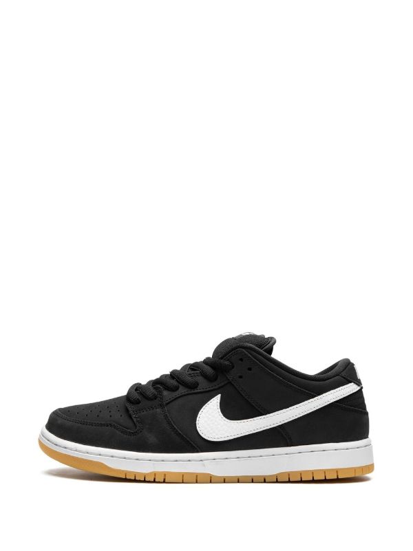 Nike SB Dunk Low Pro – Black/White-Gum