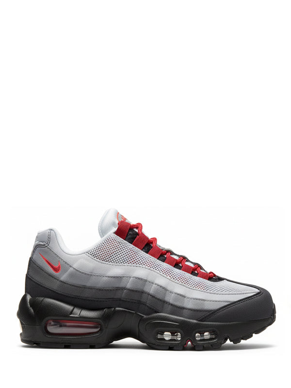 Nike Air Max 95 - Grey & Solar Red