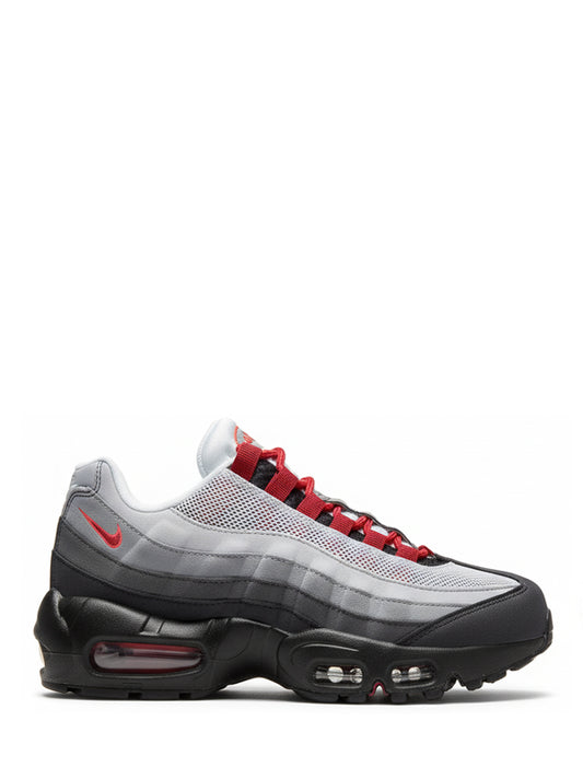 Nike Air Max 95 - Grey & Solar Red