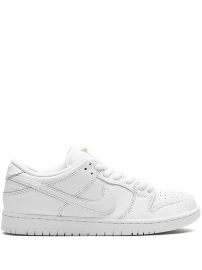 Nike SB Dunk Low Pro "Triple White"