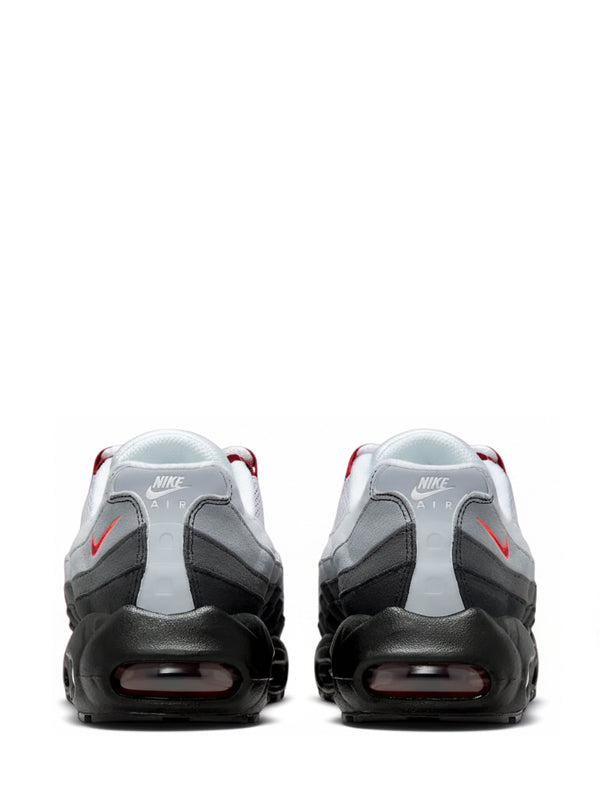 Nike Air Max 95 - Grey & Solar Red