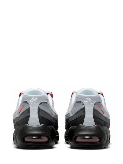 Nike Air Max 95 - Grey & Solar Red