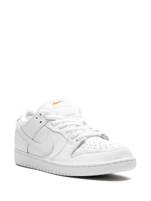 Nike SB Dunk Low Pro "Triple White"
