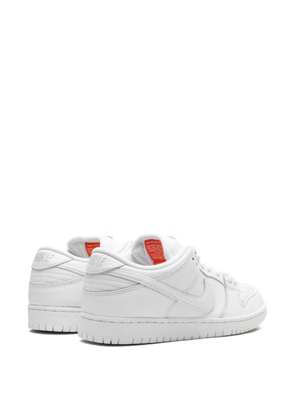Nike SB Dunk Low Pro "Triple White"