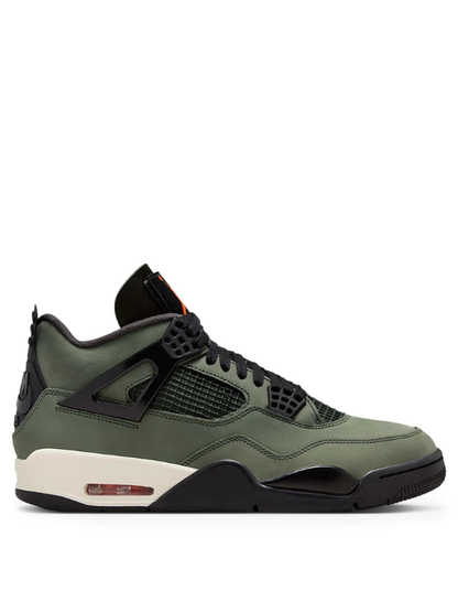 Air Jordan 4 Retro – Olive Canvas / Flight Green