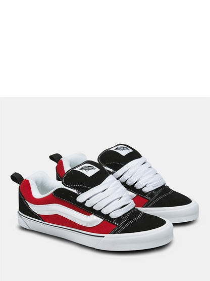 Vans Knu Skool - Black/Red/White