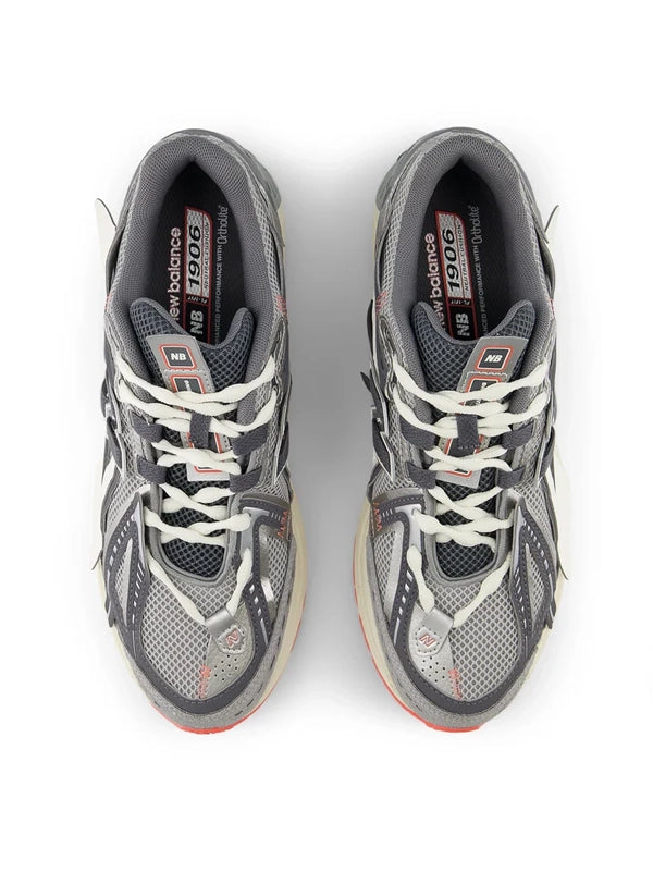 New Balance 1906R – 'Silver, Grey & Solar Red'