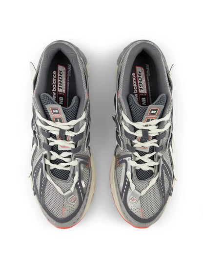 New Balance 1906R – 'Silver, Grey & Solar Red'