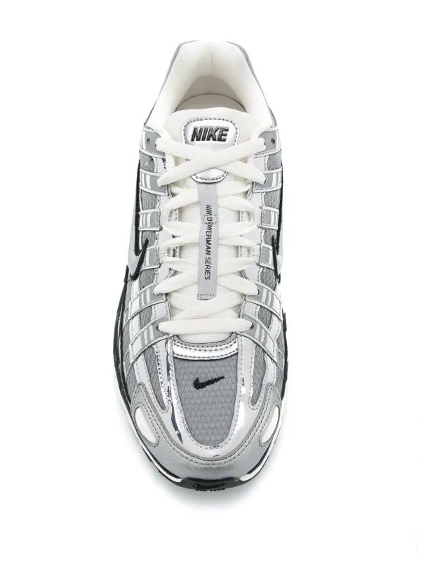 Nike P-6000 – Metallic Silver/White