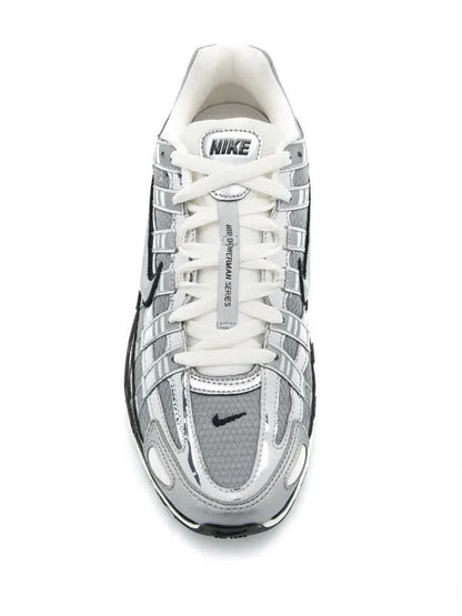 Nike P-6000 – Metallic Silver/White