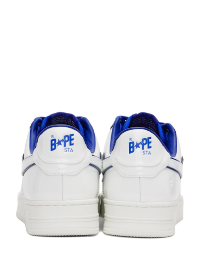 Bapesta M1 'White Navy