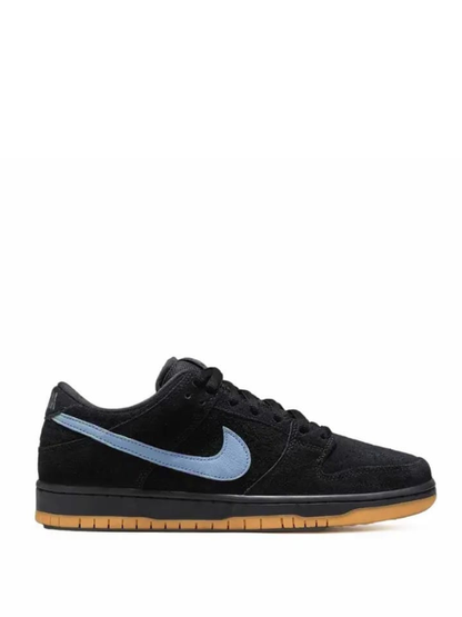 Nike SB Dunk Low "Black & Blue" with Gum Sole