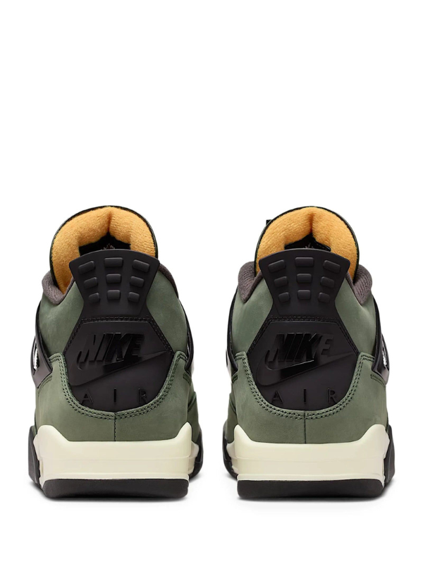 Air Jordan 4 Retro – Olive Canvas / Flight Green