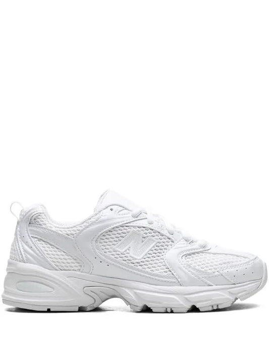 New Balance 530 'Triple White' – The Ultimate Retro Icon.