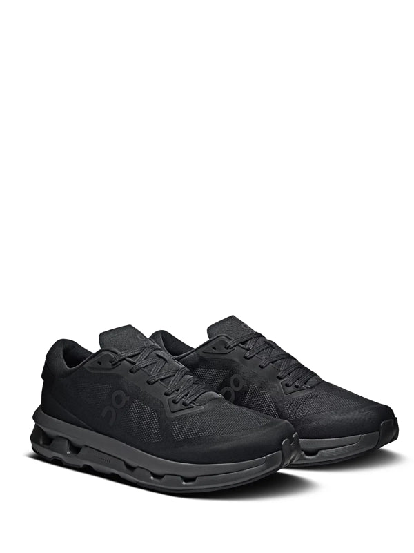 On Running Cloudgo - Triple Black Performance Sneakers