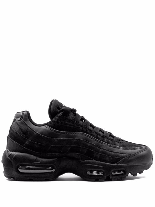 Nike Air Max 95 - Triple Black Leather & Mesh