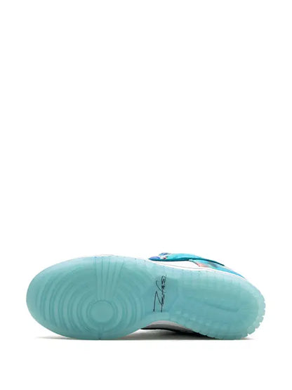 Nike Dunk Low SB x Futura Laboratories "Bleached Aqua"