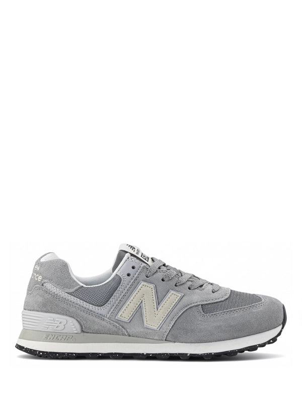 New Balance 574 - Classic Grey Suede