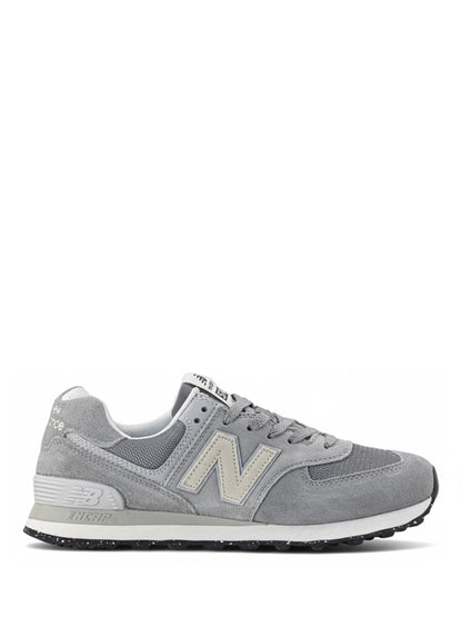 New Balance 574 - Classic Grey Suede