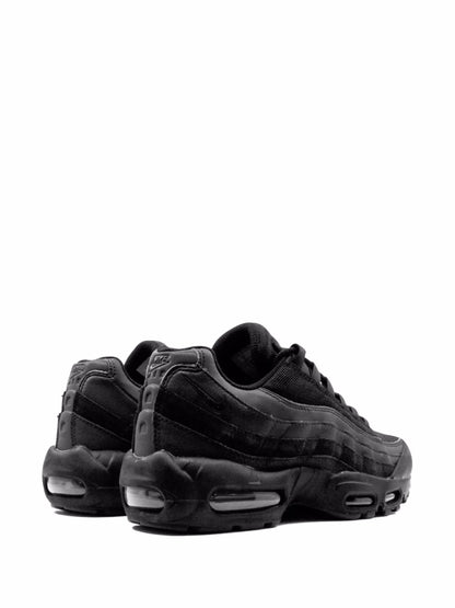 Nike Air Max 95 - Triple Black Leather & Mesh