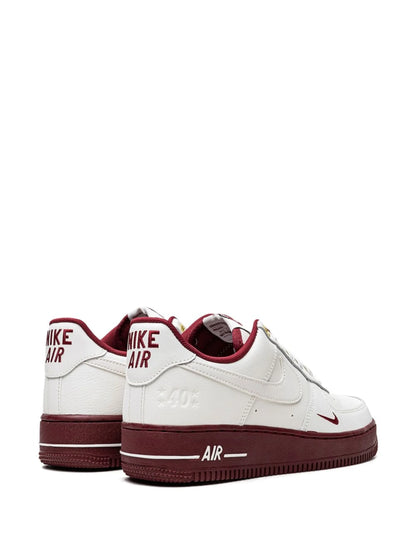 Nike Air Force 1 Low '07 – White & Burgundy
