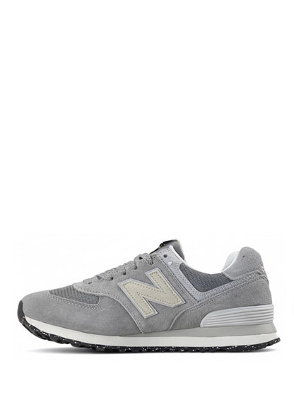New Balance 574 - Classic Grey Suede