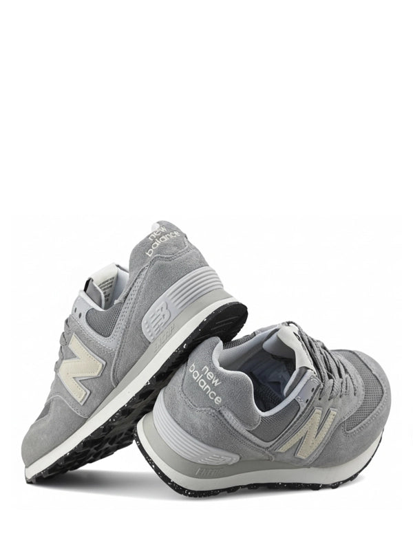 New Balance 574 - Classic Grey Suede