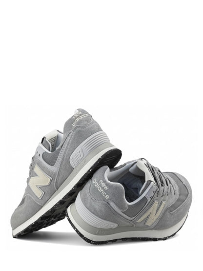 New Balance 574 - Classic Grey Suede