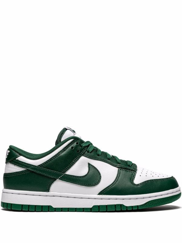 Nike SB Dunk Low "Team Green" - White/Varsity Green