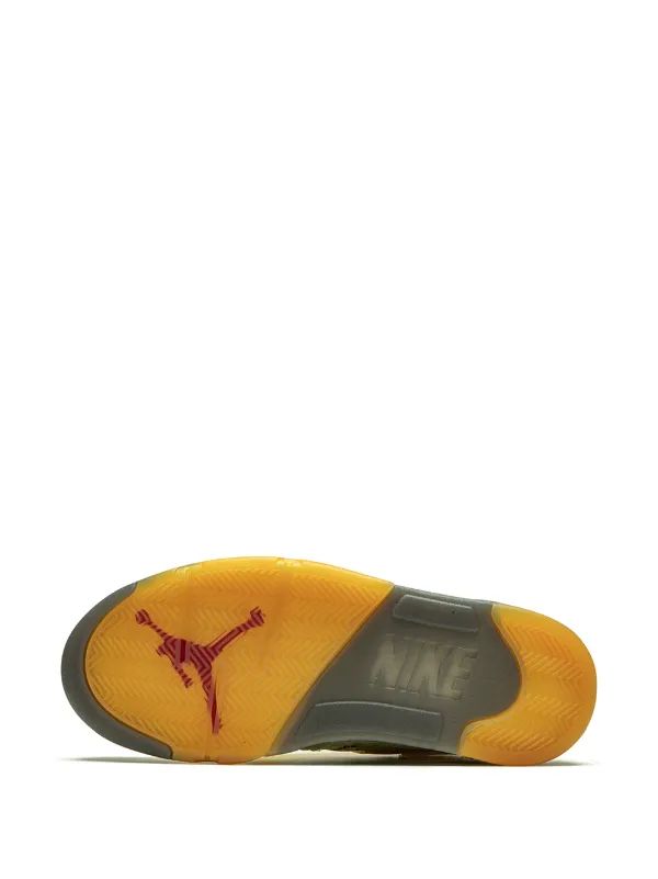 Jordan 5 Retro x Off-White™ "Sail"