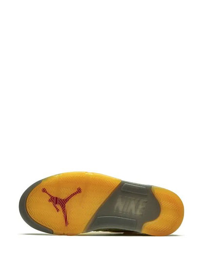 Jordan 5 Retro x Off-White™ "Sail"
