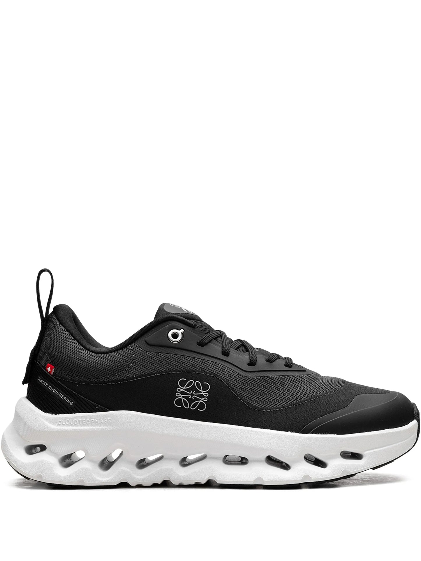 Loewe x On Cloud Sneakers in Black/White