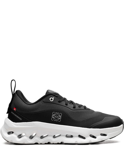 Loewe x On Cloud Sneakers in Black/White