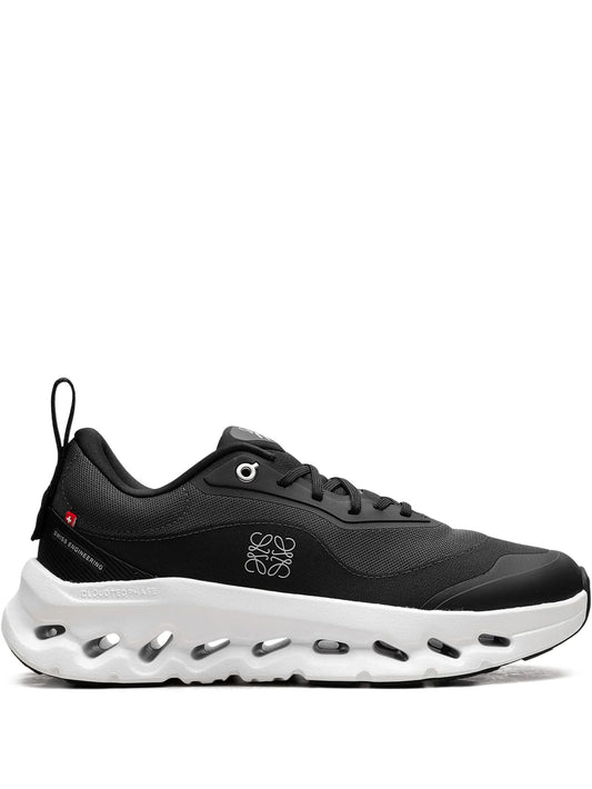 Loewe x On Cloud Sneakers in Black/White
