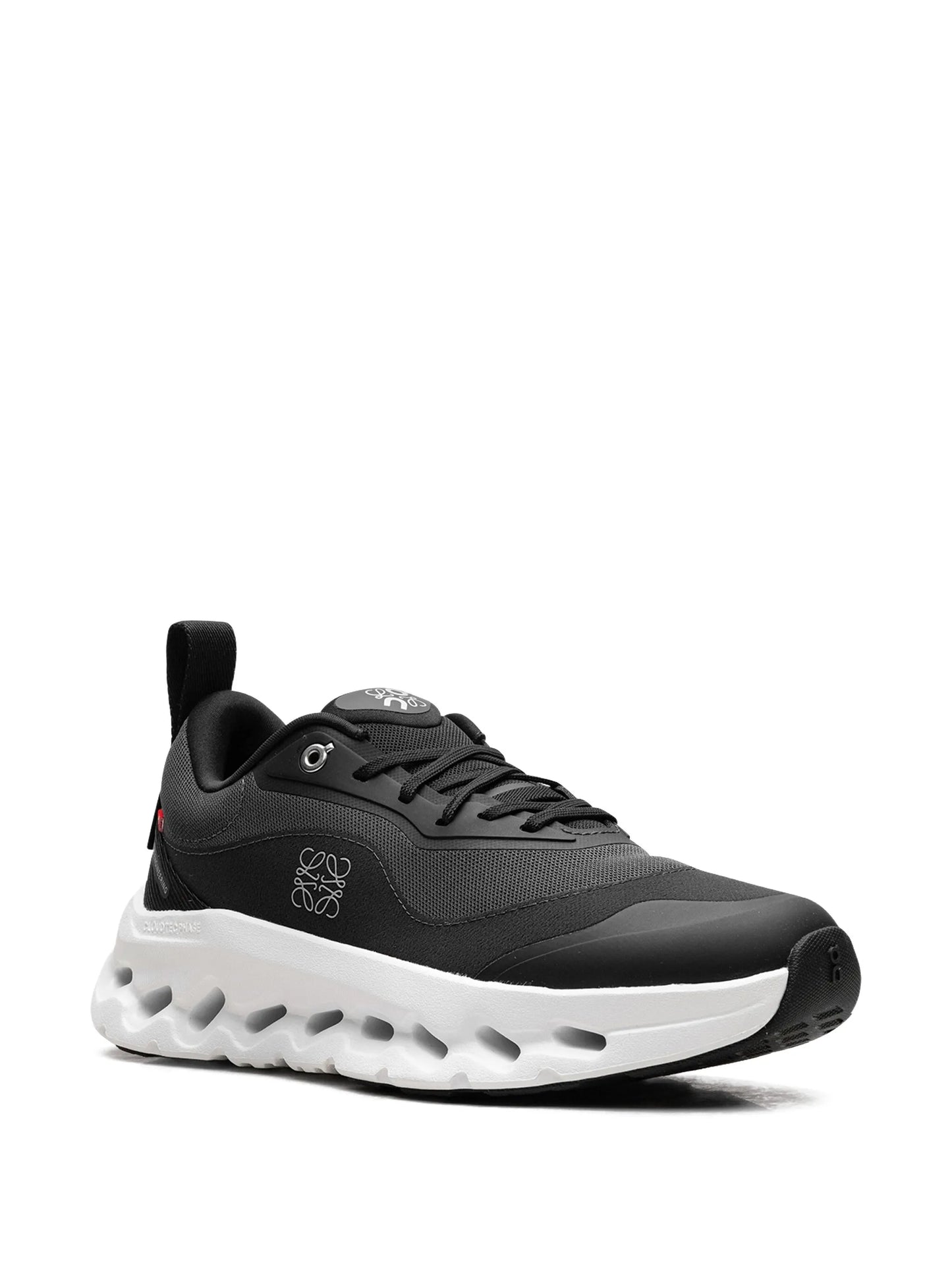 Loewe x On Cloud Sneakers in Black/White