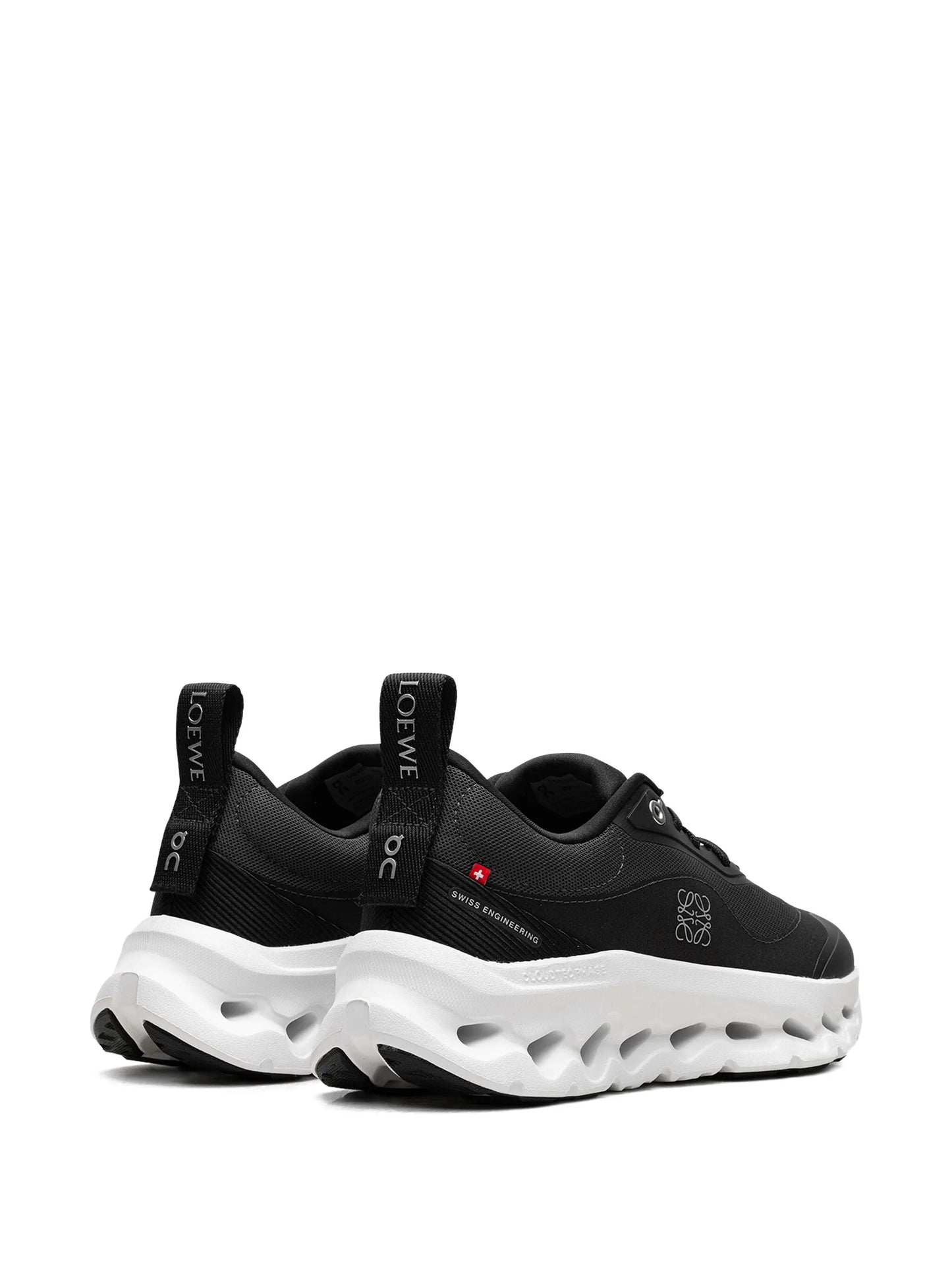 Loewe x On Cloud Sneakers in Black/White