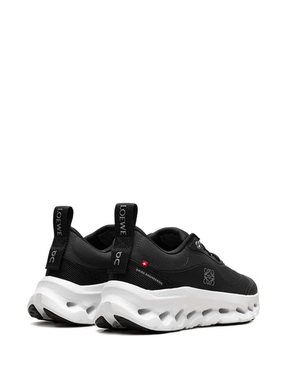 Loewe x On Cloud Sneakers in Black/White