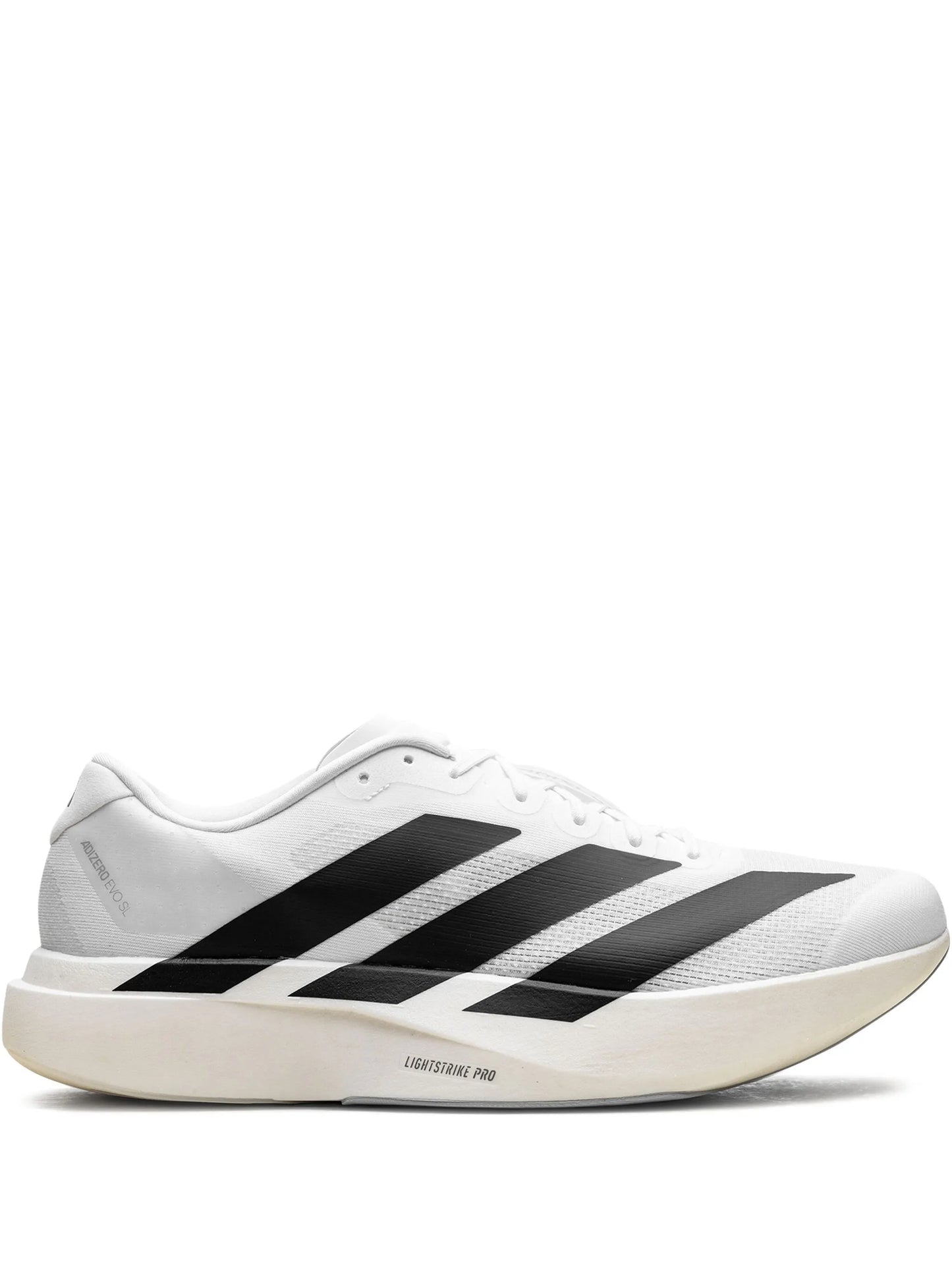 Adidas Adizero Evo SL Running Shoes – White/Black