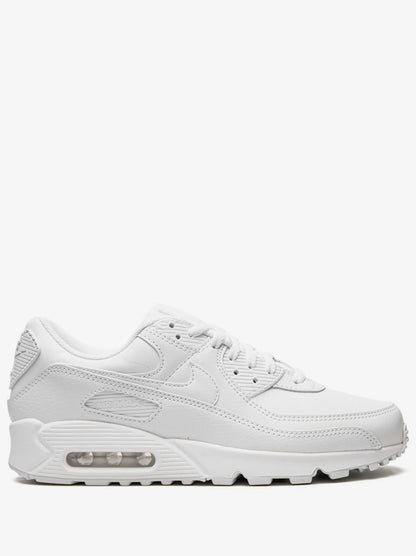 Nike Air Max 90 "Triple White" Sneakers