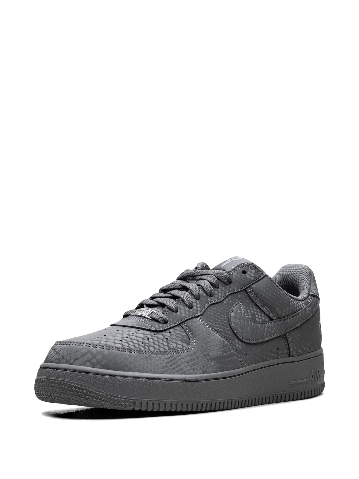 Nike Air Force 1 Low "Black Mamba" Snakeskin Edition - Grey