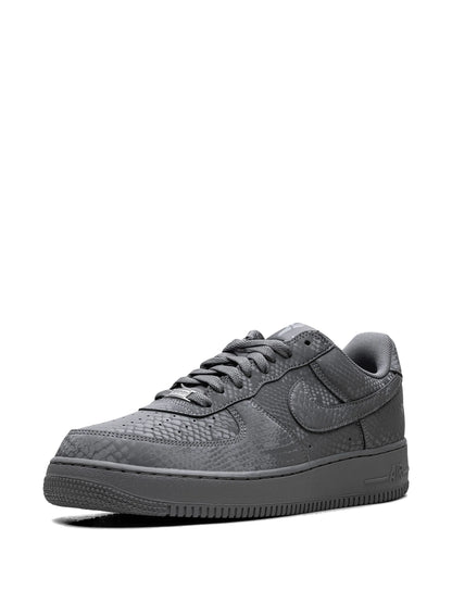 Nike Air Force 1 Low "Black Mamba" Snakeskin Edition - Grey