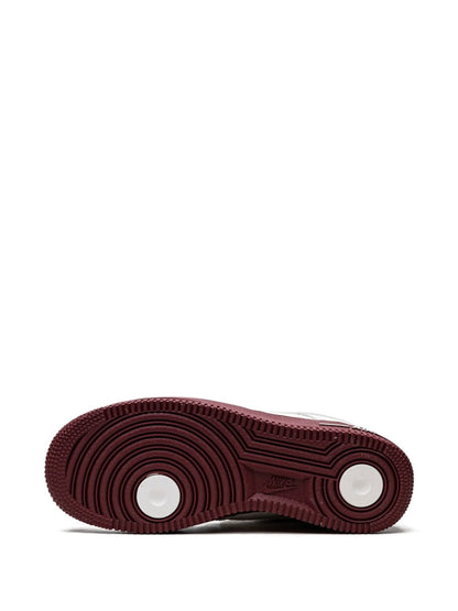 Nike Air Force 1 Low '07 – White & Burgundy